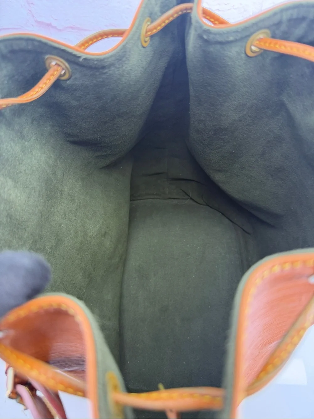 Louis Vuitton Epi Noe GM Bucket Large Bag